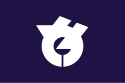 Flag of Yachiyo, Chiba